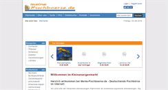 Desktop Screenshot of meine-fischboerse.de